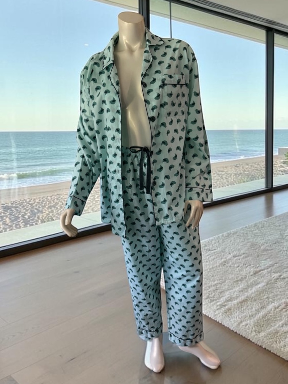 NOBLE MOUNT Cotton Pajamas Size Large